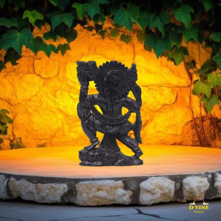 Anjaneya Karungali Statue